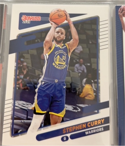 2021-22 Panini Donruss #68 Stephen Curry — front