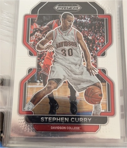 2022-23 Panini Prizm Draft Picks #45 Stephen Curry — front