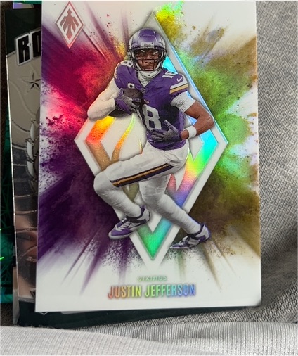 2025 Panini Phoenix #19 Justin Jefferson — front