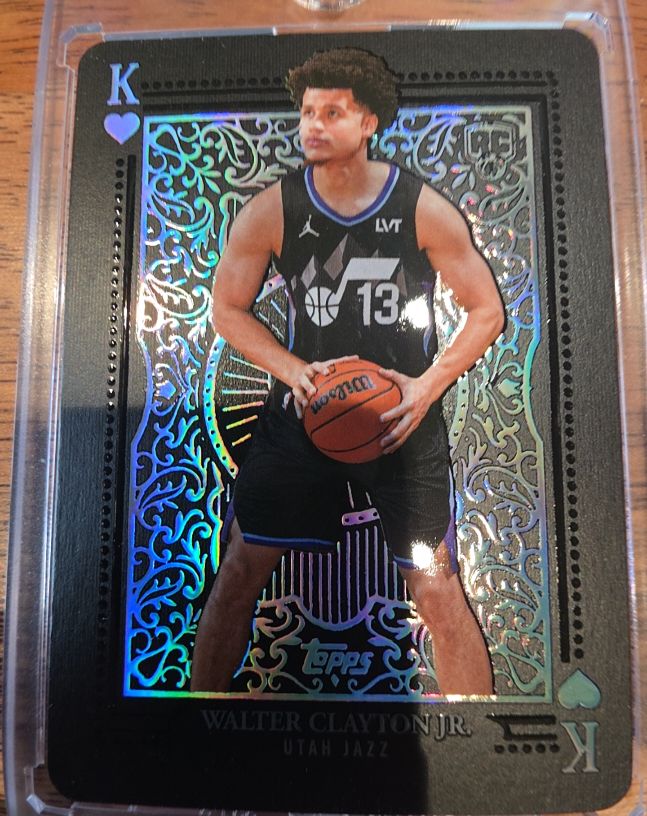 2025-26 Topps #K Walter Clayton Jr. — front