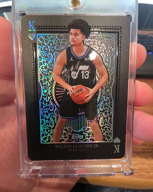 2025-26 Topps Basketball #K Walter Clayton Jr. — front