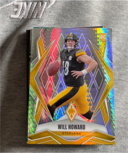2025 Panini Phoenix #165 Will Howard — front