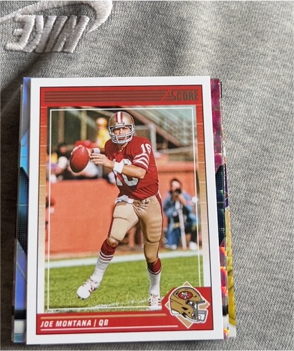 2024 Panini Score #251 Joe Montana — front