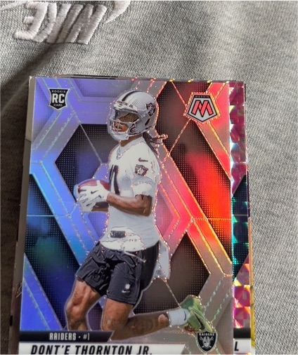 2025 Panini Mosaic #369 Dont'e Thornton Jr. — front