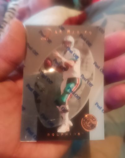 1997 Pinnacle Certified #2 Dan Marino — front