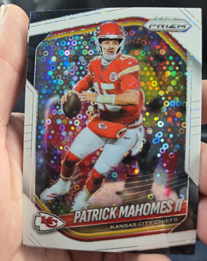 2025 Panini Prizm #26 Patrick Mahomes II — front