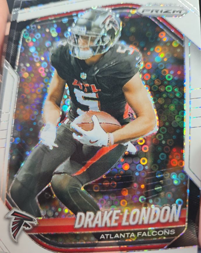 2025 Panini Prizm #198 Drake London — front
