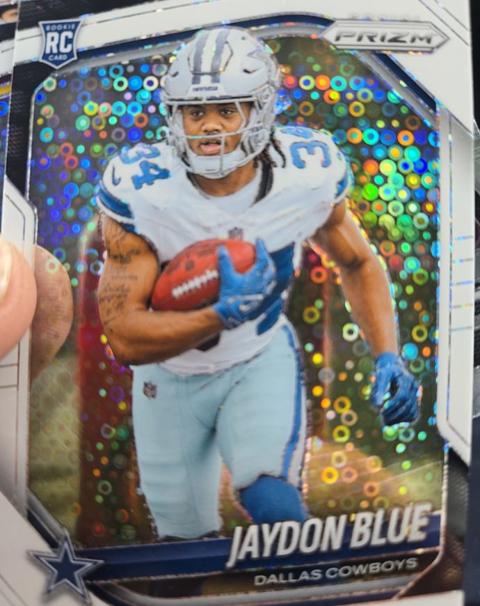 2025 Panini Prizm #325 Jaydon Blue — front