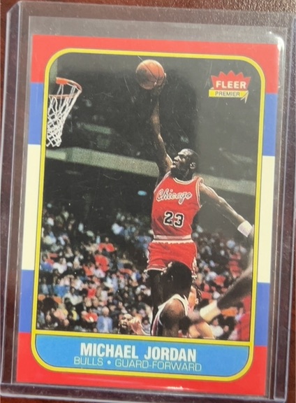 1996 Fleer Premier Decade of Excellence #4 Michael Jordan — front