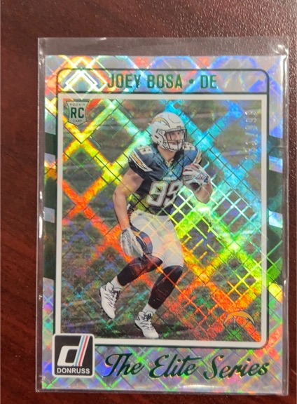 2016 Donruss The Elite Series Rookies #13 Joey Bosa — front
