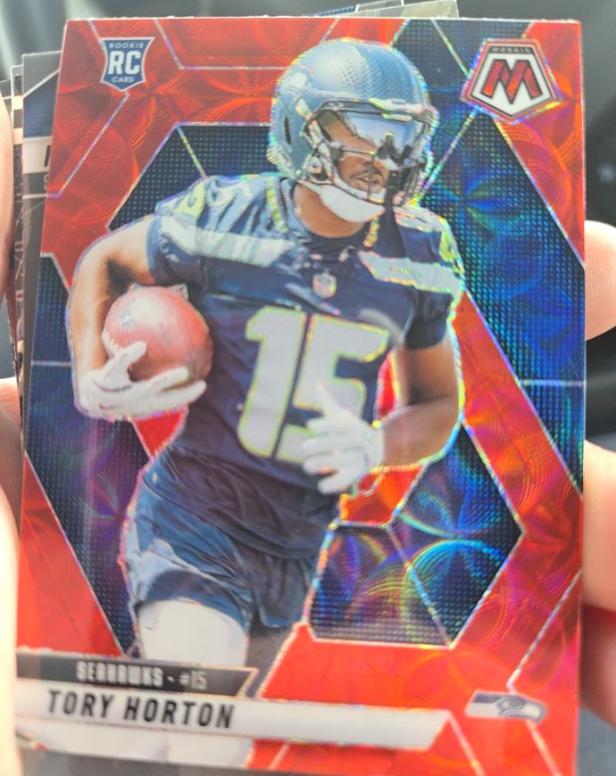 2025 Panini Mosaic #396 Tory Horton — front