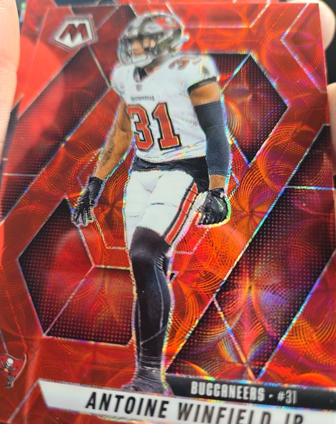 2025 Panini Mosaic #113 Antoine Winfield Jr. — front