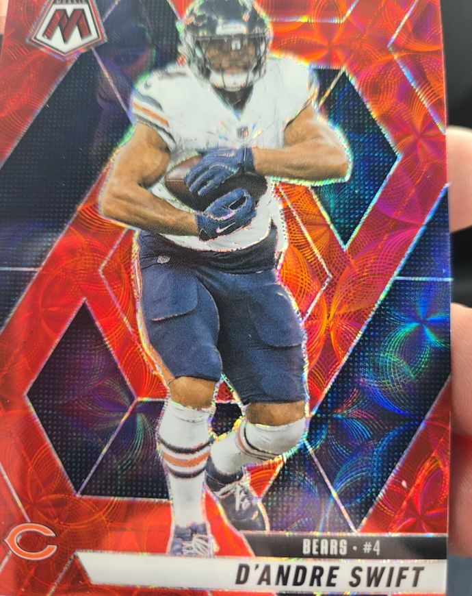 2025 Panini Mosaic #213 D'Andre Swift — front
