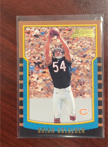 2000 Bowman #178 Brian Urlacher — front