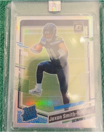 2023 Panini Donruss Optic #293 Jaxon Smith-Njigba — front