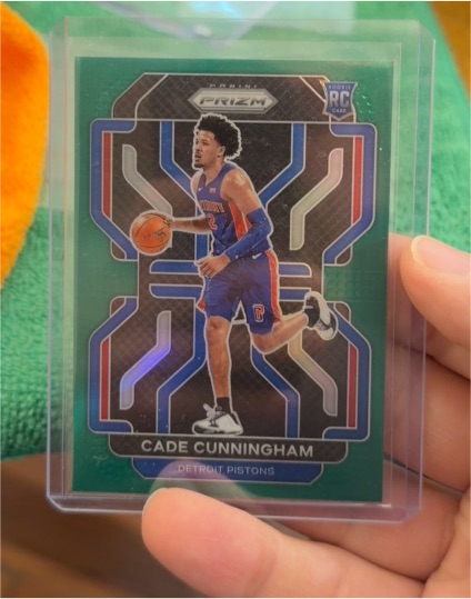 2021-22 Panini Prizm #282 Cade Cunningham — front