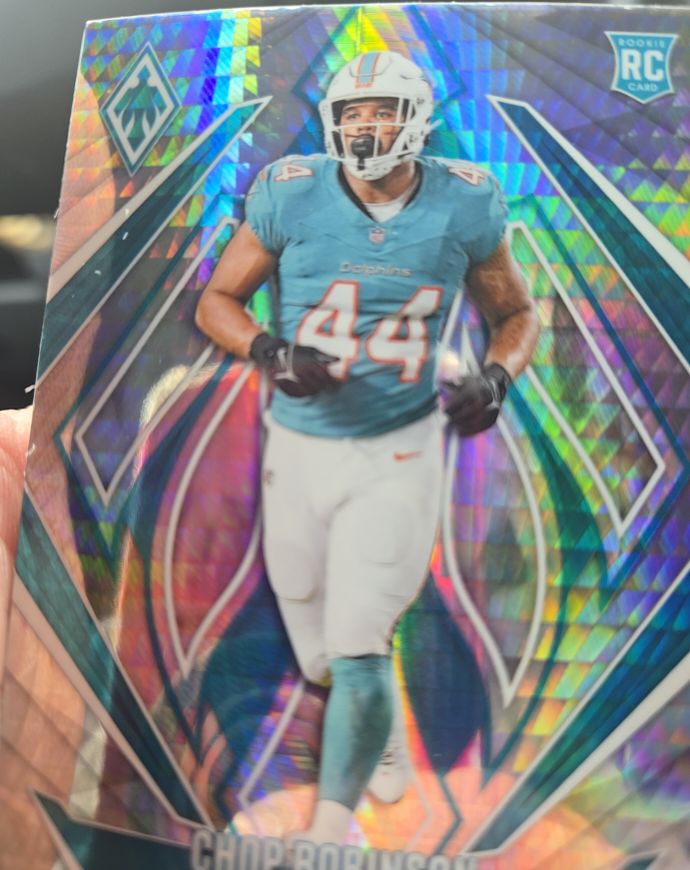 2024 Panini Phoenix #169 Chop Robinson — front