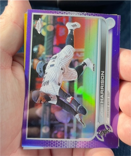 2022 Topps Chrome Update #USC111 Josh Harrison — front
