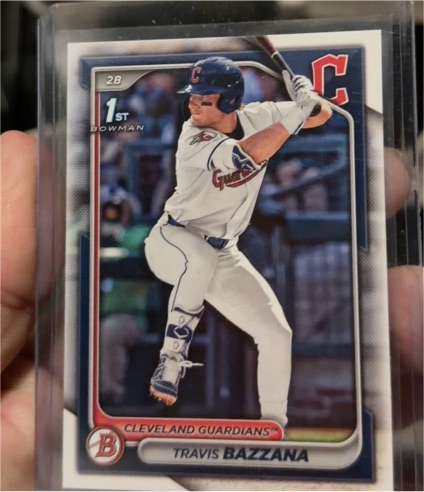 2024 Bowman Draft #BD-1 Travis Bazzana — front