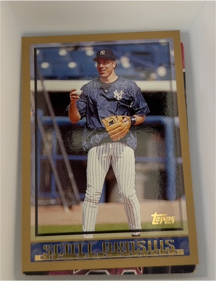 1998 Topps #405 Scott Brosius — front