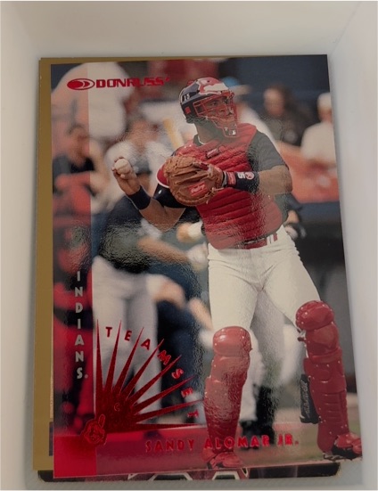 1997 Donruss #314 Sandy Alomar Jr. — front