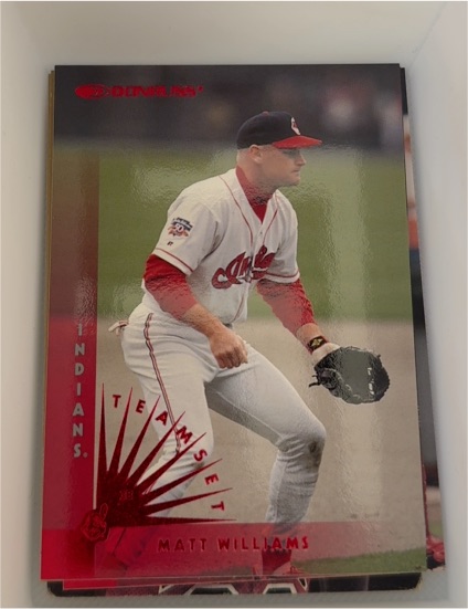1997 Donruss Team Sets #84 Matt Williams — front