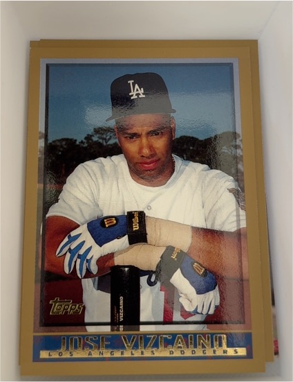 1998 Topps #395 Jose Vizcaino — front