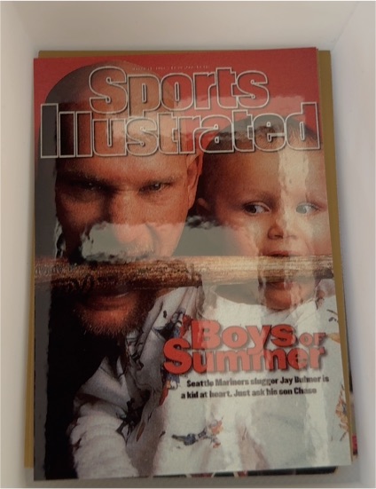 Sports Illustrated March 18, 1996 Jay Buhner Boys of Summer — front