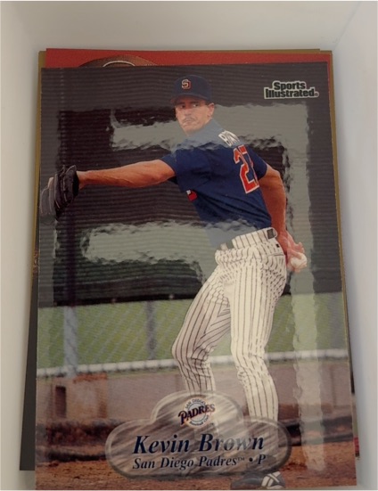 1998 Sports Illustrated #15 Kevin Brown — front