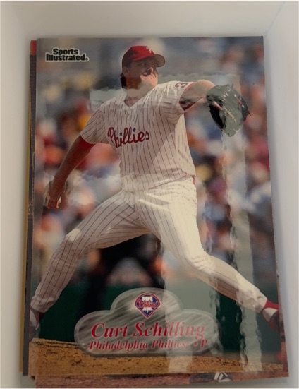 1998 Fleer Sports Illustrated #111 Curt Schilling — front