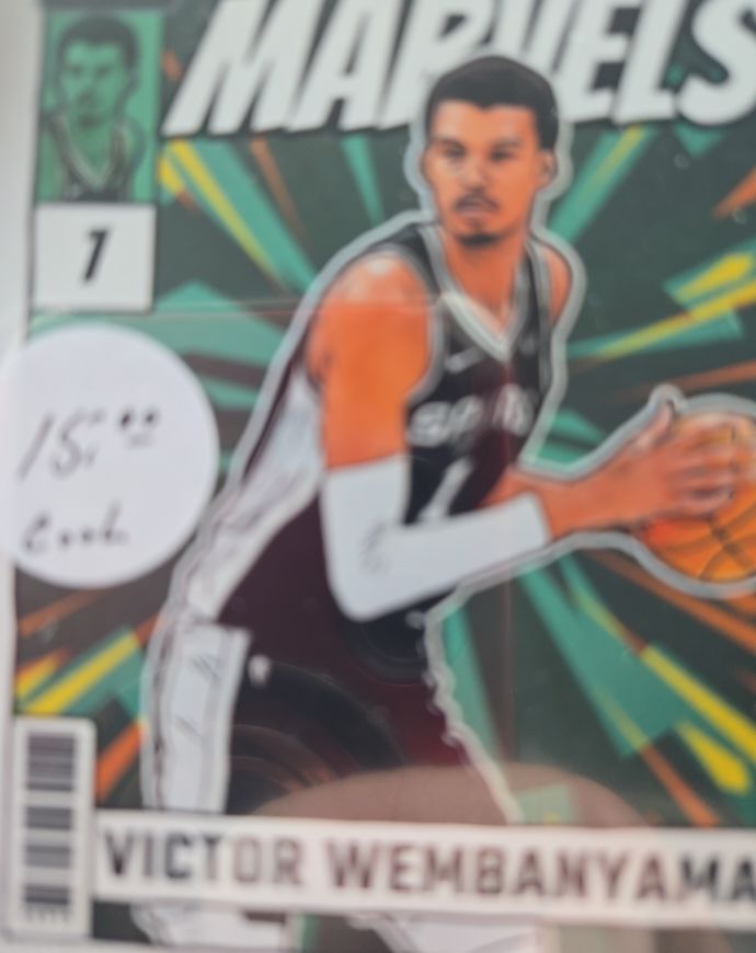 2024-25 Panini Donruss Net Marvels #21 Victor Wembanyama — front