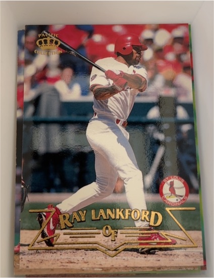 1998 Pacific Crown Collection #414 Ray Lankford — front