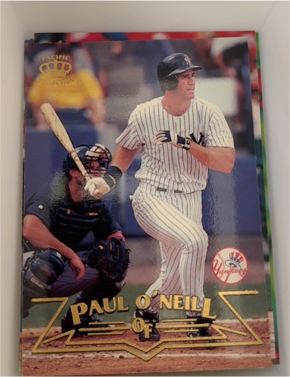 1998 Pacific Crown Collection #154 Paul O'Neill — front