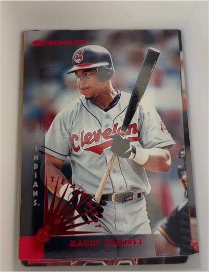 1997 Donruss #11 Manny Ramirez — front