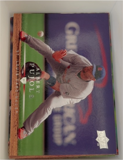 2008 Upper Deck #67 Albert Pujols — front