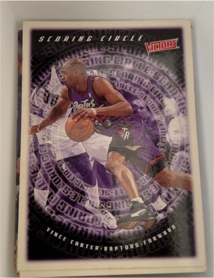 1999-00 Upper Deck Victory #376 Vince Carter — front