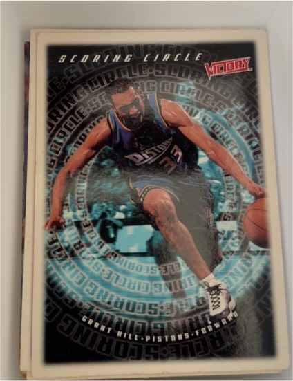 1999 Upper Deck Victory #371 Grant Hill — front