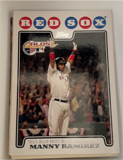 2008 Topps #26 Manny Ramirez — front