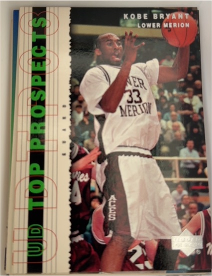 2003 Upper Deck Top Prospects #59 Kobe Bryant Lower Merion — front