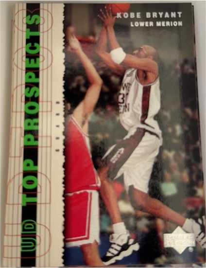 2003 Upper Deck Top Prospects #54 Kobe Bryant Lower Merion — front