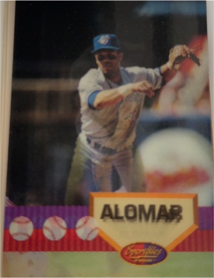 1994 Sportflics 2000 #31 Roberto Alomar — front