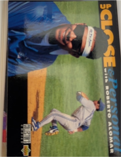 1994 Upper Deck Collector's Choice #631 Roberto Alomar — front