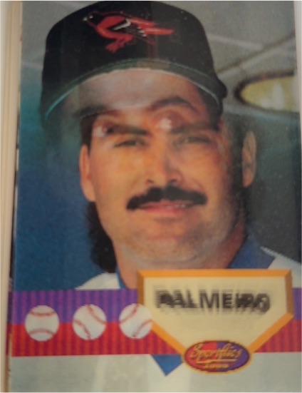 1994 Sportflics #144 Rafael Palmeiro Baltimore Orioles — front