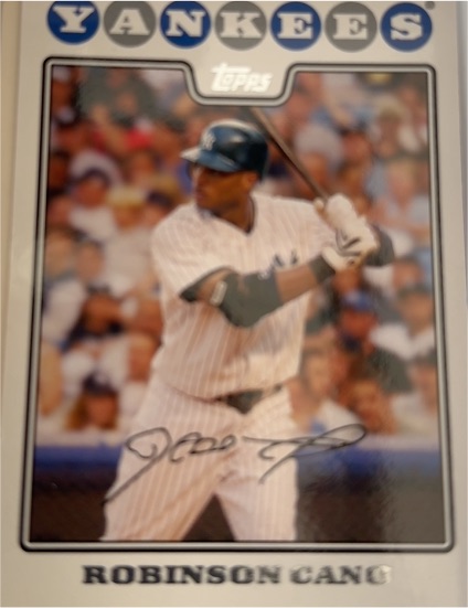 2008 Topps #136 Robinson Cano — front