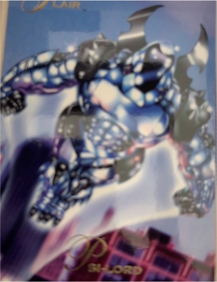 1994 Flair Marvel Annual #108 Psi-Lord — front