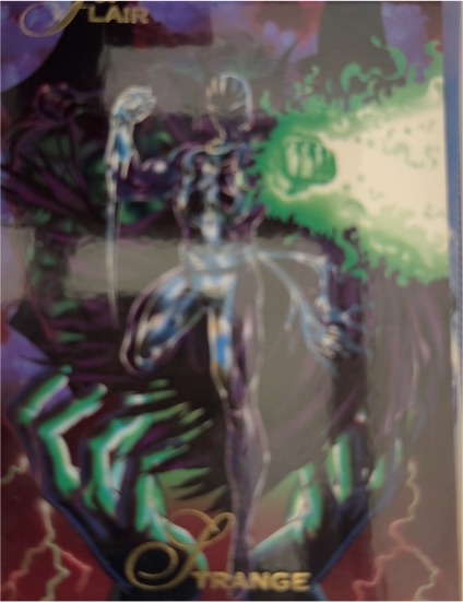 1994 Fleer Flair Marvel #131 Strange — front