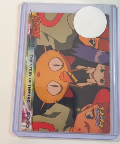 1998 Topps Pokémon #24 The Story of Mewtwo — front