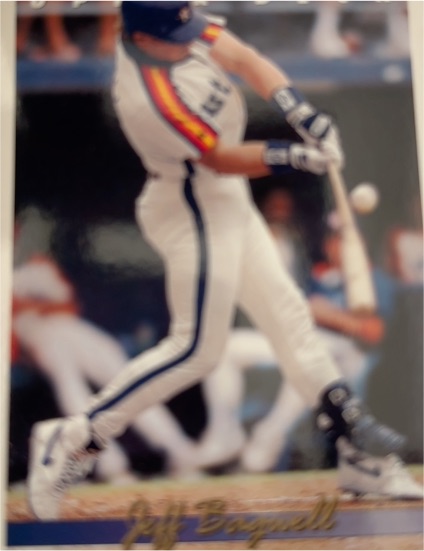 1993 Upper Deck #256 Jeff Bagwell — front