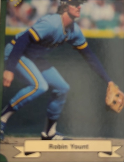 1987 Classic #44 Robin Yount — front