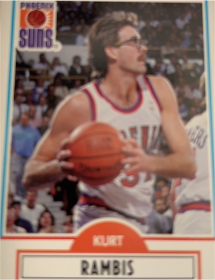 1990-91 Fleer #152 Kurt Rambis — front